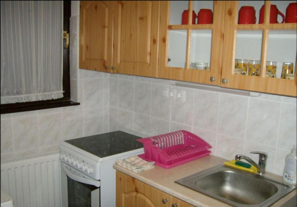 Hotel Fenyo Vendeghaz Parádsasvár Zimmer foto